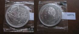 España, 2000 Pesetas De Plata 2000  CARLOS V , 5º CENTENARIO - 2 000 Pesetas