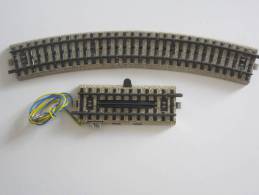 Marklin - Rail 5200 + Décroche-attelage 5112 - Track