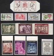 ANDORRE FRANCAIS / PETIT LOT ** / COTE + DE 15.00 EUROS. (ref 1118) - Collections