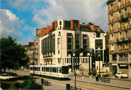 NANTES QUAI DE LA FOSSE LE NOUVEAU TRAMWAY - Nantes