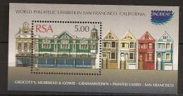 Afrique Du Sud South Africa 1997 N° BF 54 ** San Francisco, Exposition Philatelique, Façades D´immeubles, Grahamstown - Unused Stamps