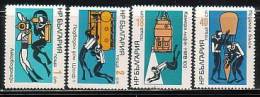 BULGARIA \  BULGARIE ~ 1973 - Recherches Sous-marimes Dans La Mer Noire - 4v** - Unused Stamps