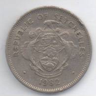 SEYCHELLES 1 RUPEE 1982 - Seychelles