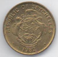 SEYCHELLES 10 CENTS 1982 - Seychellen