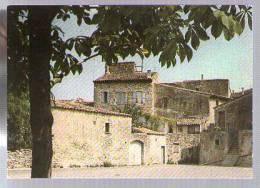 Jolie CP 30 Quissac Gard La Place Du Tivoli Ed SL 1973 - Cp écrite 22-06-1985 - Quissac