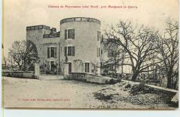 MONTPEZAT DE QUERCY - Château De Peyrounenc, Coté Nord. - Montpezat De Quercy