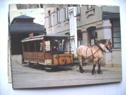 België Belgique Brussel Tram Toeristische Lijn Woluwe Tervuren Paardentram Leuk - Chemins De Fer, Gares