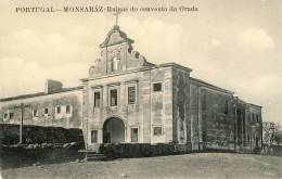 MONSARAZ  Ruinas Do Convento Da Orada  2 Scans PORTUGAL - Evora