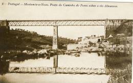 MONTEMOR O NOVO  Ponte Do Caminho De Ferro Sobre O Rio Almansor  2 Scans  PORTUGAL - Evora