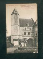 Lucheux (80) - Le Château - Porte D´entrée - Vue Intérieure ( Hugues Comte De St  Pol - Dest Detraz Paris  ) - Lucheux