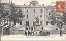 BOURG ST ANDEOL - L'Hôtel De Ville - Bourg-Saint-Andéol