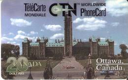 TARJETA DE CANADA DE LA CIUDAD DE OTTAWA  (SIN ACTIVAR) - Kanada