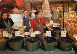 NICE MARCHE AUX HUILES ET OLIVES - Marchés, Fêtes