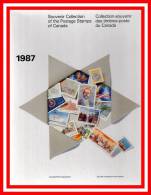 CANADA  Année 1987 Neufs ** MNH Dans Livret A4 De 46 Pages + Boitier. A Saisir !!! - Verzamelingen