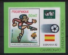 MOZAMBIQUE  World Cup-82(soccer) S/Sheet  MNH - Andere & Zonder Classificatie