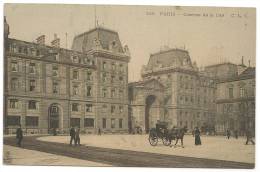 PARIS - Caserne De La Cité - Animé Carte Postale - C/1900´s CPA - Edition C.L.C. - Enseignement, Ecoles Et Universités