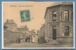 80 - ACHEUX --  Rue De Léalvillers - Acheux En Amienois