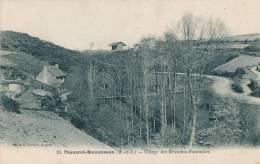 THOUARCE BONNEZEAUX - Village Des Grandes Fontaines - Thouarce