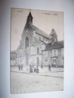 2jzf - CPA N°11 - ARPAJON - L'église - [91]  Essonne - Arpajon