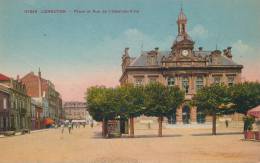 LONGUYON - Place Et Rue De L'Hôtel De Ville - Longuyon