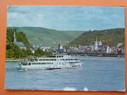 E1-Allemagne-der Rhein--boppard--bateau- - Boppard