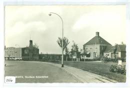 BEERTA * GRONINGEN (1356) ANSICHTKAART * BUURTHUIS SCHOOLSTRAAT - Sonstige & Ohne Zuordnung