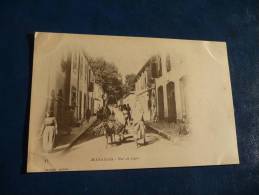 CPA Avant 1906. Algérie. Milianah. Rue Du Caire - Other & Unclassified