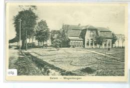 SALEM * WAGENBORGEN * GRONINGEN (1359) ANSICHTKAART * GELOPEN NAAR SNEEK - Altri & Non Classificati