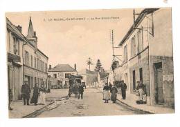 Le Mesnil Saint Denis La Rue Ernest Picard - Le Mesnil Saint Denis