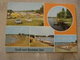 Magdeburg Strandbad Barleber See  -camping - Automobile  D82744 - Magdeburg