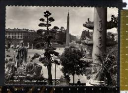 D716 Roma - Piazza Del Popolo / Non  Viaggiata - Orte & Plätze