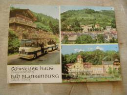 Bad Blankenburg - Schwarza Express - Schweizerhaus - FDGB -Heim  Am Goldberg   D82757 - Blankenburg