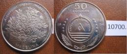 Cabo Verde 1994 50 Escudos Flores, Macelina - Autres – Afrique