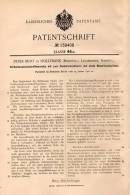 Original Patentschrift - P. Burt In Hollybank , Boshwell , Lanarkshire In Schottland , 1902 , Explosionskraftmaschine !! - Tools