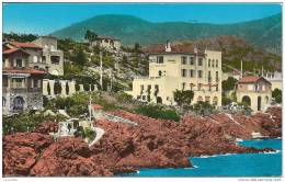 83  ANTHEOR ( Var) - Le Relais Rose Et  L,auberge  D,ANTHEOR , Tél.9 - Antheor