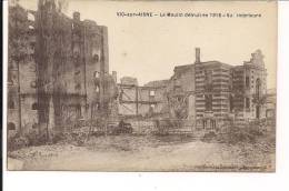 Vic Sur Aisne Le Moulin Détruit En 1918 Vu Intérieur - Vic Sur Aisne