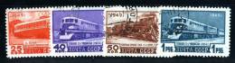 (9661) RUSSIA 1949 Mi.#1414-17  Used  Sc#1411-14 - Usados