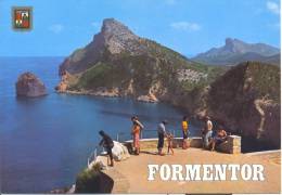 Espagne - España - Formentor - Iles Baléares - Mallorca - Es Colome Desde El Mirador - Formentera