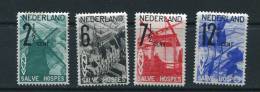 Netherlands 1932 Sc B54-7 Mi 249-2 MvLH (Trace) Overprint CV 300 Euro - Ungebraucht