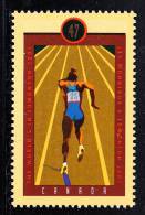 Canada MNH Scott #1908 47c Runner - IAAF World Championships - Unused Stamps