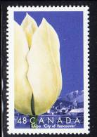 Canada MNH Scott #1947a 48c City Of Vancouver - Tulips - Neufs