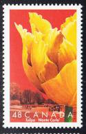 Canada MNH Scott #1947b 48c Monte Carlo - Tulips - Neufs