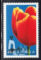 Canada MNH Scott #1947c 48c Ottawa - Tulips - Neufs