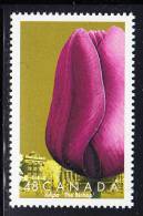 Canada MNH Scott #1947d 48c The Bishop - Tulips - Neufs