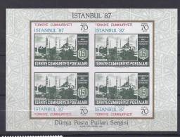 Turkey1985: Michel Block24mnh** - Blocks & Sheetlets