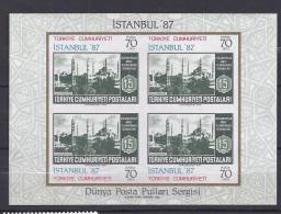 Turkey1985: Michel Block24mnh** - Blocchi & Foglietti