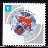 Canada MNH Scott #1971c 48c Serge Savard - NHL All Stars - Nuovi