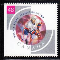 Canada MNH Scott #1971e 48c Mike Bossy - NHL All Stars - Nuevos