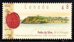 Canada MNH Scott #1988 48c Pedro Da Silva 1st Courier New France - Ongebruikt