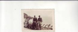 PHOTO ORIGINALE 39/45 WW2 SOLDATS ALLEMANDS  A VELOS BREST FINISTERE - Krieg, Militär